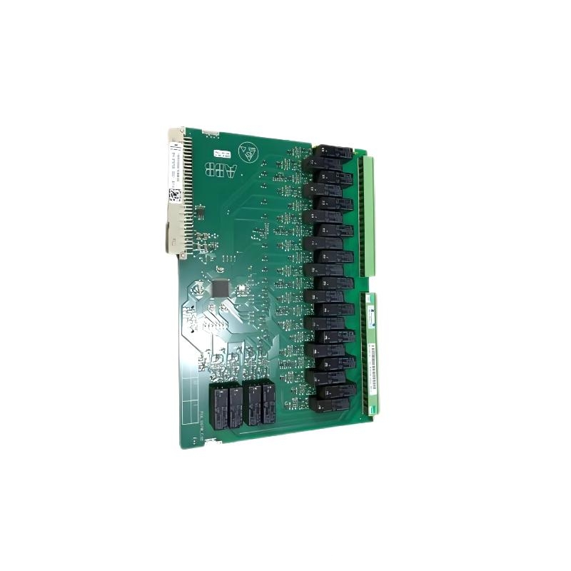 ABB 1MRK000614-ABr02 Binary Output Module