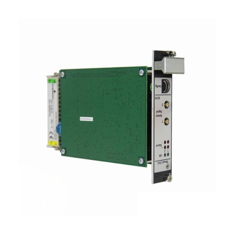 Emerson A6220 Mechanical Health Monitor CSI 6500 Series