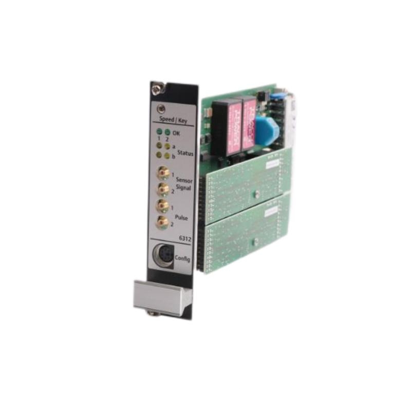 Emerson A6312/06 Mechanical Health Monitor CSI 6500 series