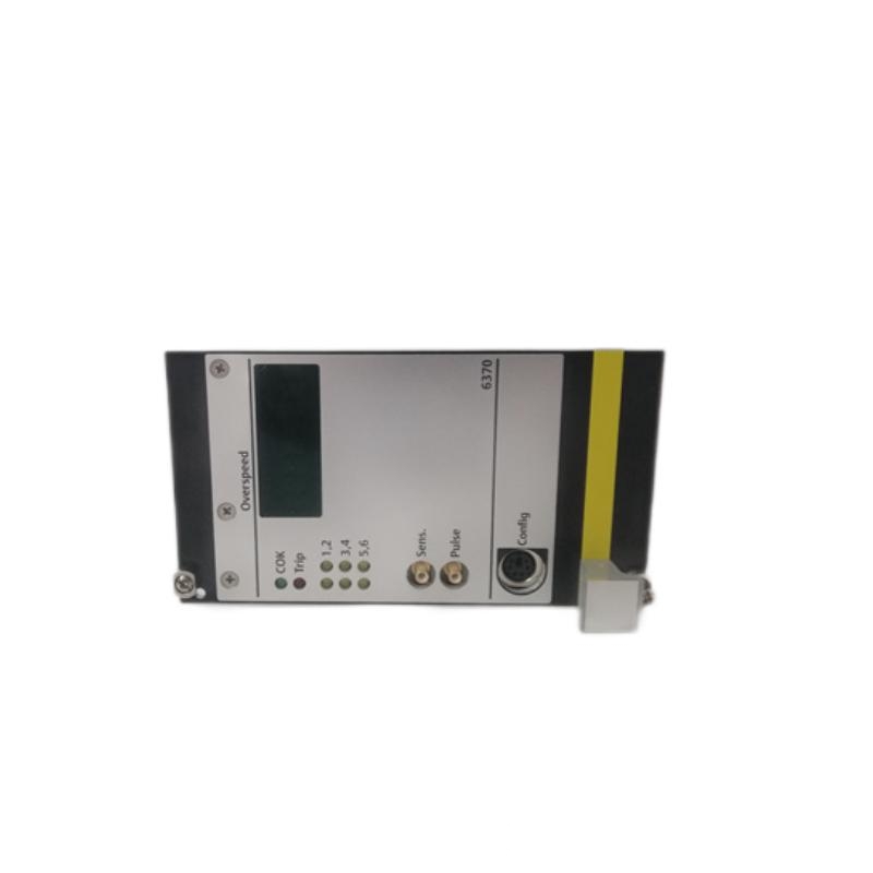Emerson A6370D Overspeed Protection Monitor AMS 6300 SIS Series