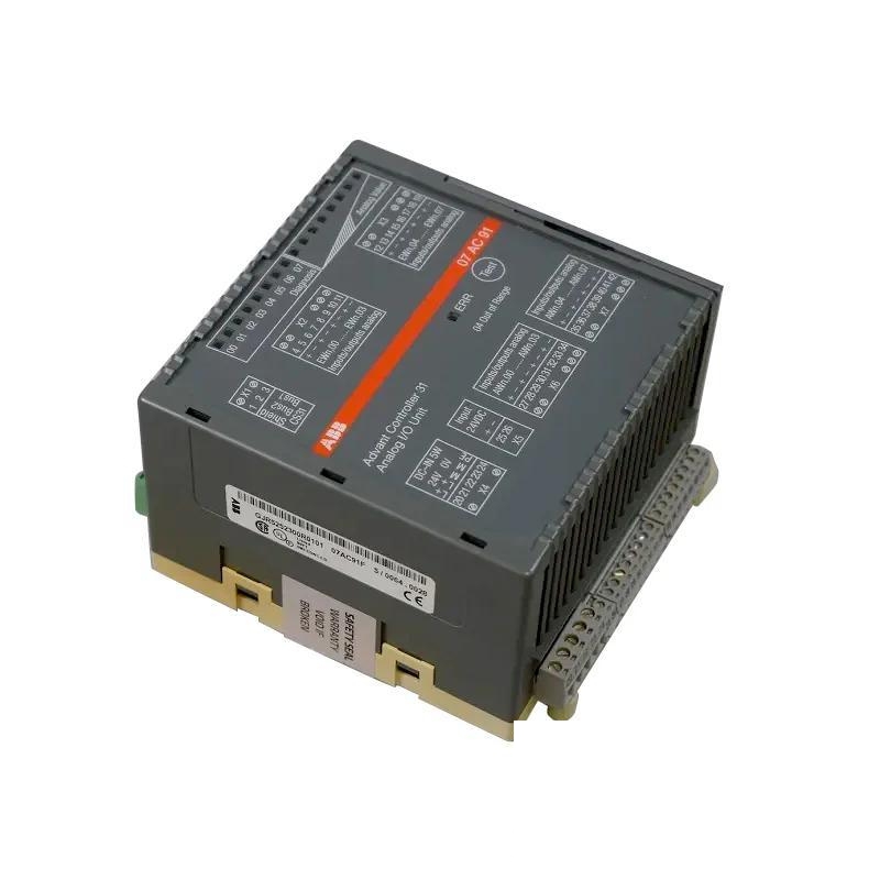 ABB 07AC91 GJR5252300R0101 Analog I/O Modules 07AC Series