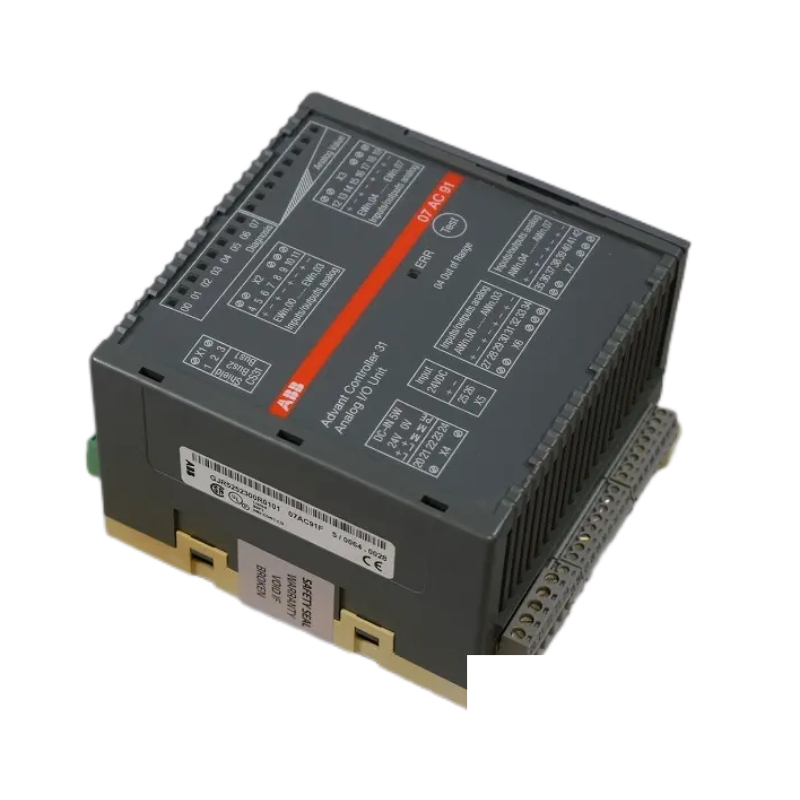 ABB 07AC91 GJR5252300R3101 Analog I/O Modules Advant Controller 31