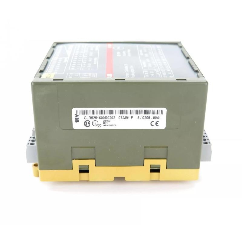 ABB 07AI91 GJR5251600R0202 Analog Input Module 800xA series