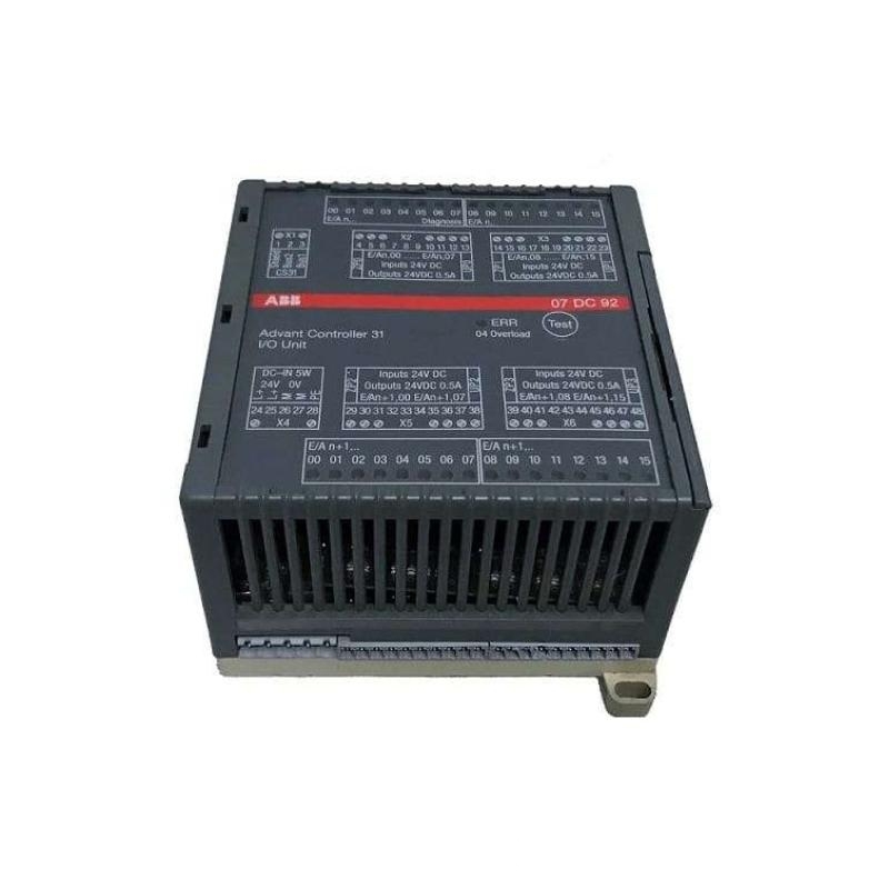 ABB 07DI92 GJR5252400R0101 Digital I/O Module 800xA system series