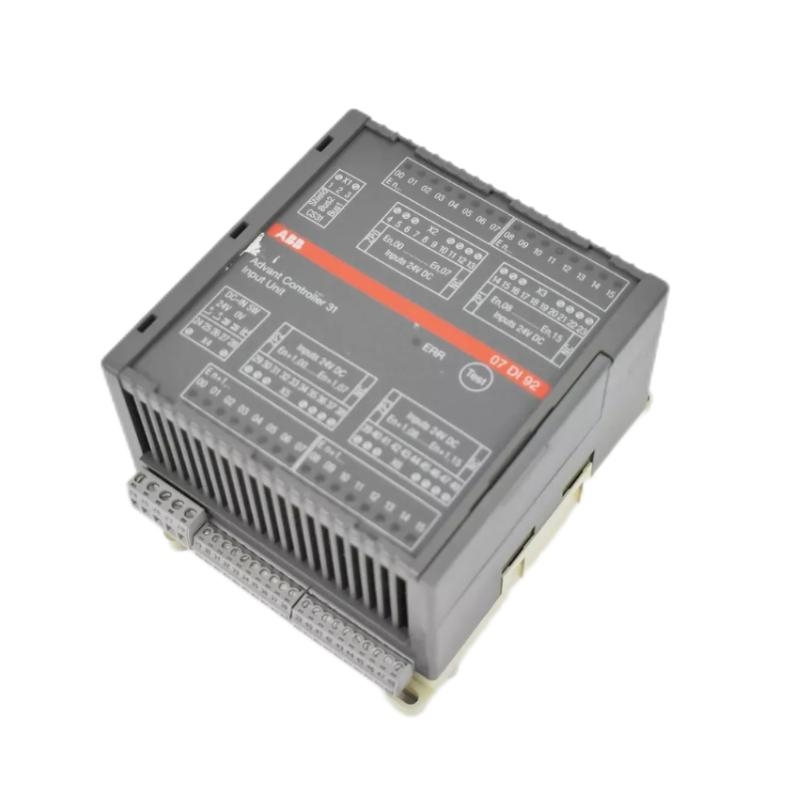 ABB 07DI92 GJR5252400R0101 Digital I/O Module 800xA system series