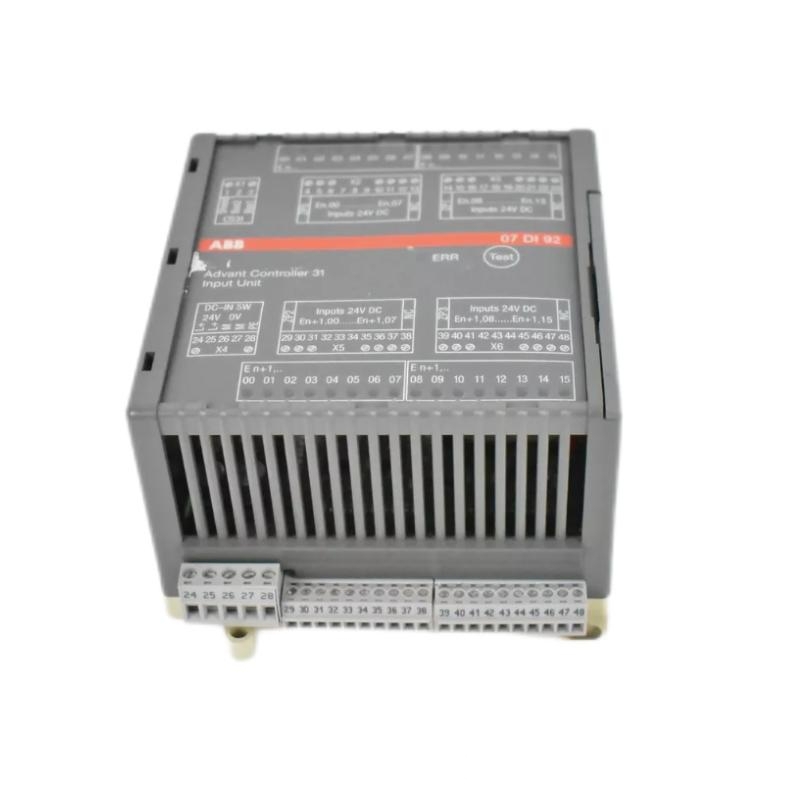 ABB 07DI92 GJR5252400R0101 Digital I/O Module 800xA system series