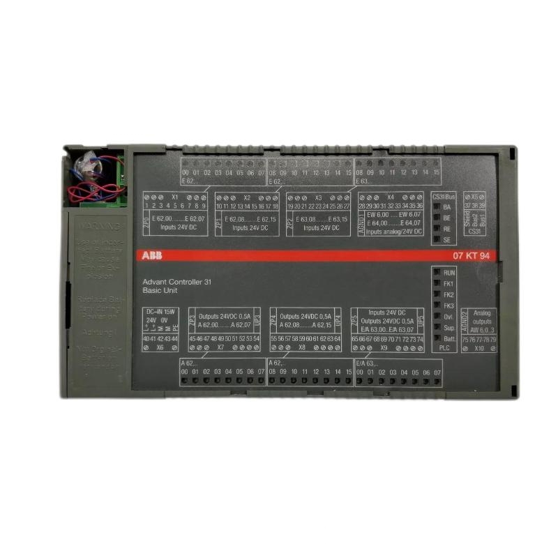 ABB 07KT94 GJR5252100R0101 Advant Controller Advant Series