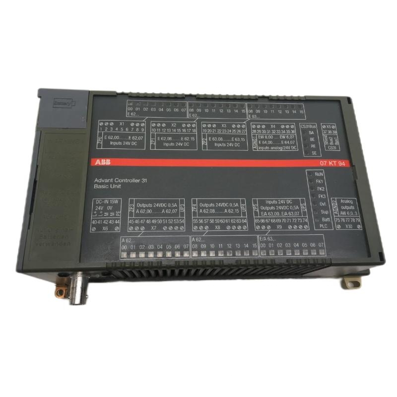 ABB 07KT94 GJR5252100R0161 Advant Controller Advant Series