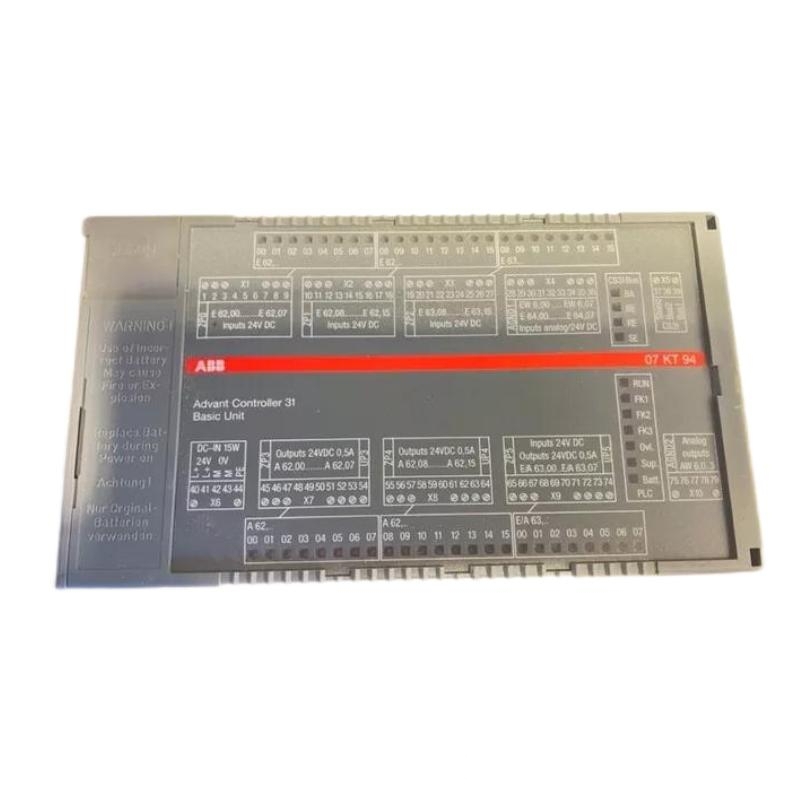 ABB 07KT94 GJR5252100R0201 Advant Controller Advant Series