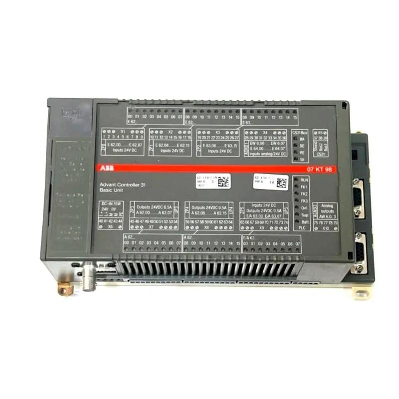 ABB 07KT98 GJR5253100R1260 Controller Advant Controller 400 series