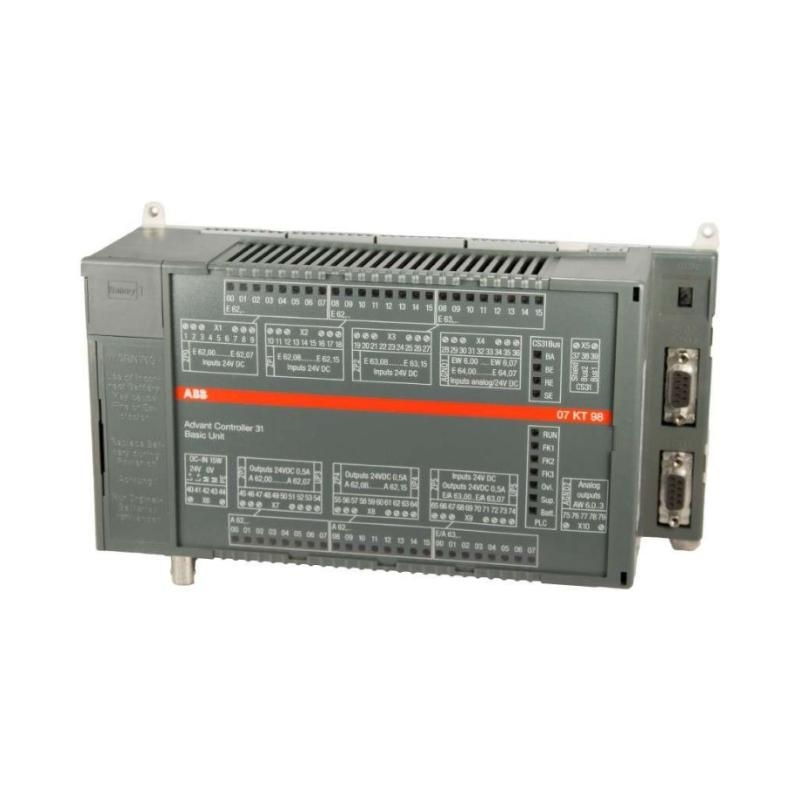 ABB 07KT98 GJR5253100R1260 Controller Advant Controller 400 series