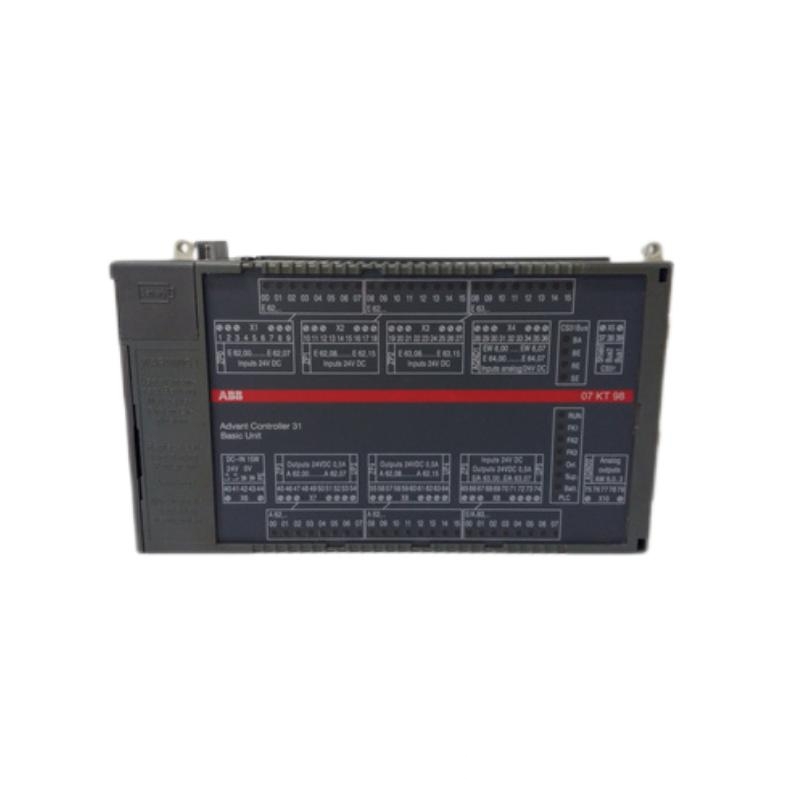 ABB 07KT98 GJR5253100R4278 Controller Advant Controller 100 series