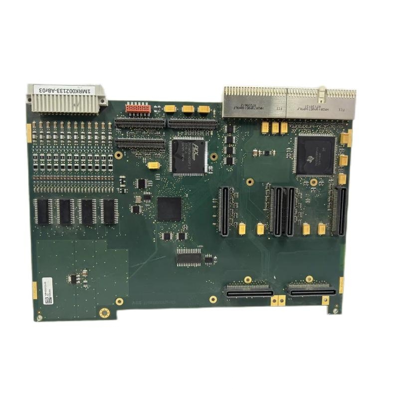 ABB 1MRK000007-45 Binary Input/Output Module