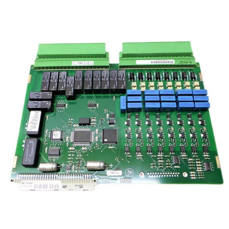 ABB 1MRK000173-BCr00 Binary Input Module S800 I/O System