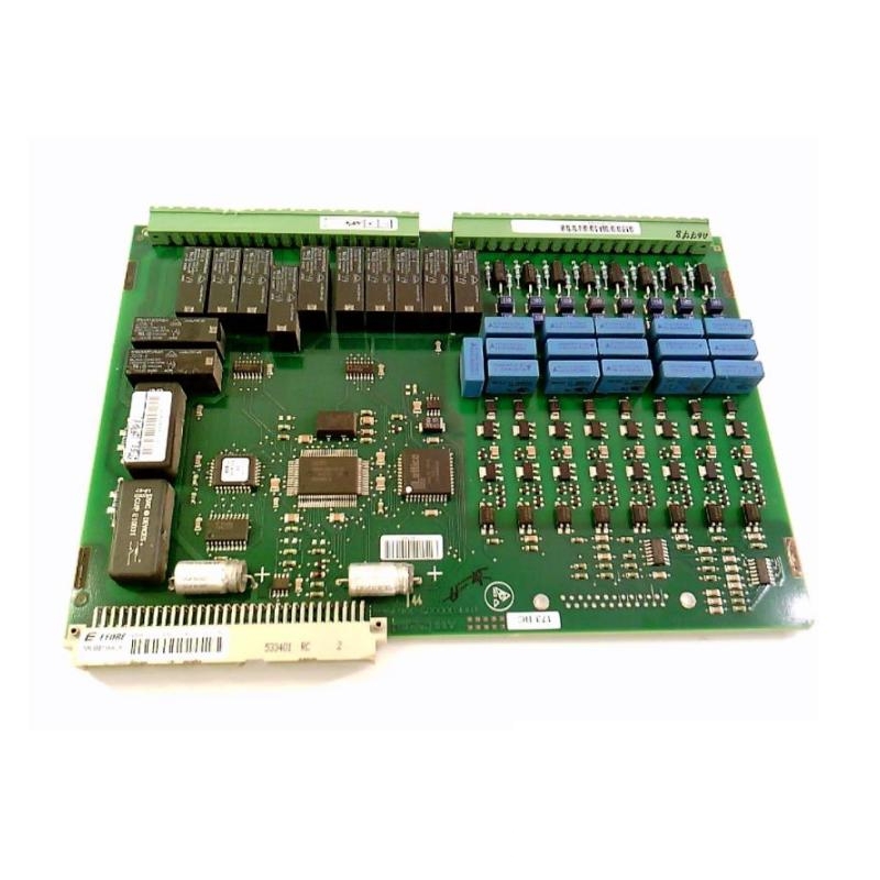 ABB 1MRK000173-BEr01 Binary Input/Output Module S800 I/O System