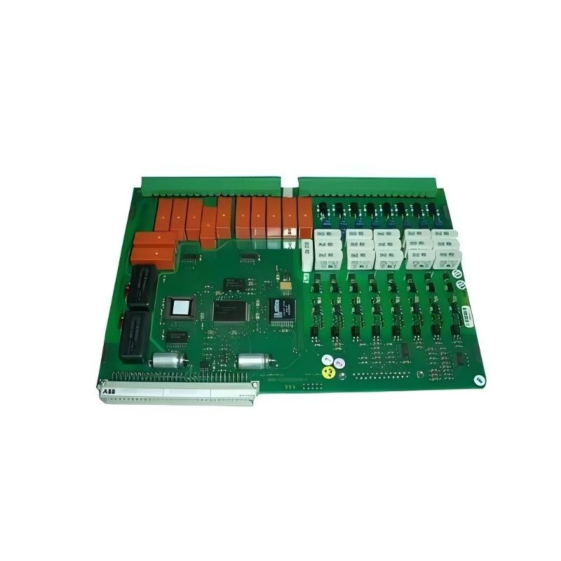ABB 1MRK000173-CCr00 Binary Input/Output Module S800 I/O System