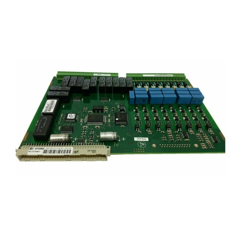 ABB 1MRK000173-CCr00 Binary Input/Output Module S800 I/O System