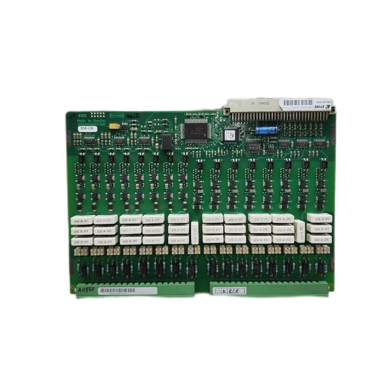 ABB 1MRK000508-CBr00 Binary Input Module