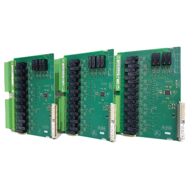 ABB 1MRK000614-ABr02 Binary Output Module