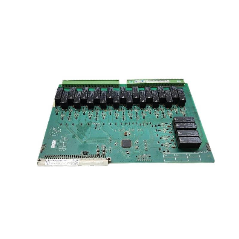 ABB 1MRK000614-ABr03 Binary Output Module