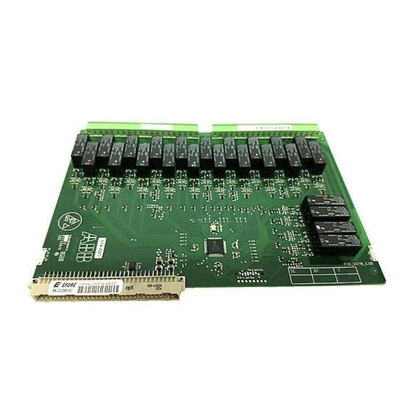 ABB 1MRK000614-ABr03 Binary Output Module