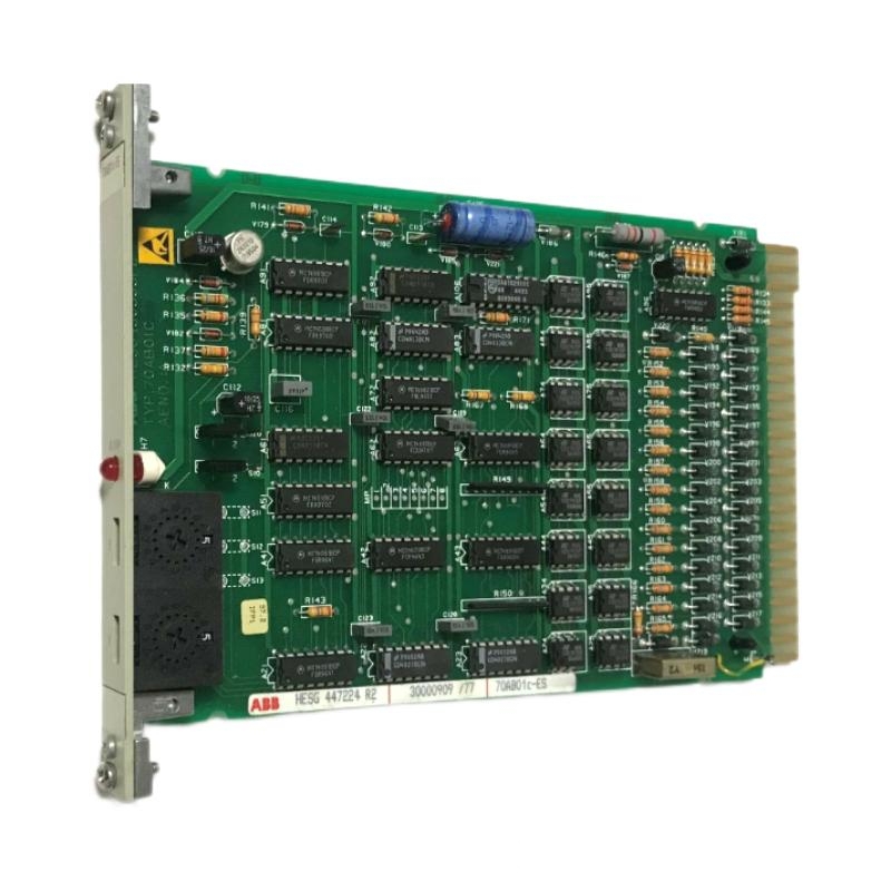 ABB 70AB01C-ES HESG447224R2 DCS System Binary Signal Output Module
