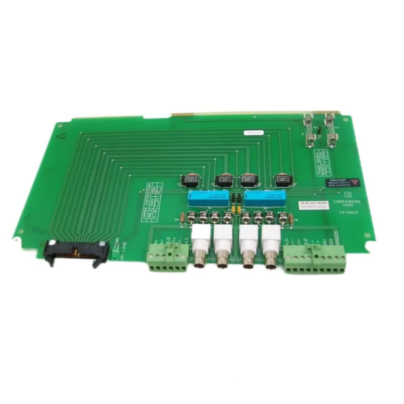 ABB Bailey IIMCL01 6638438A1 Multi-Bus Communication Link Terminal Card INFI 90 Series