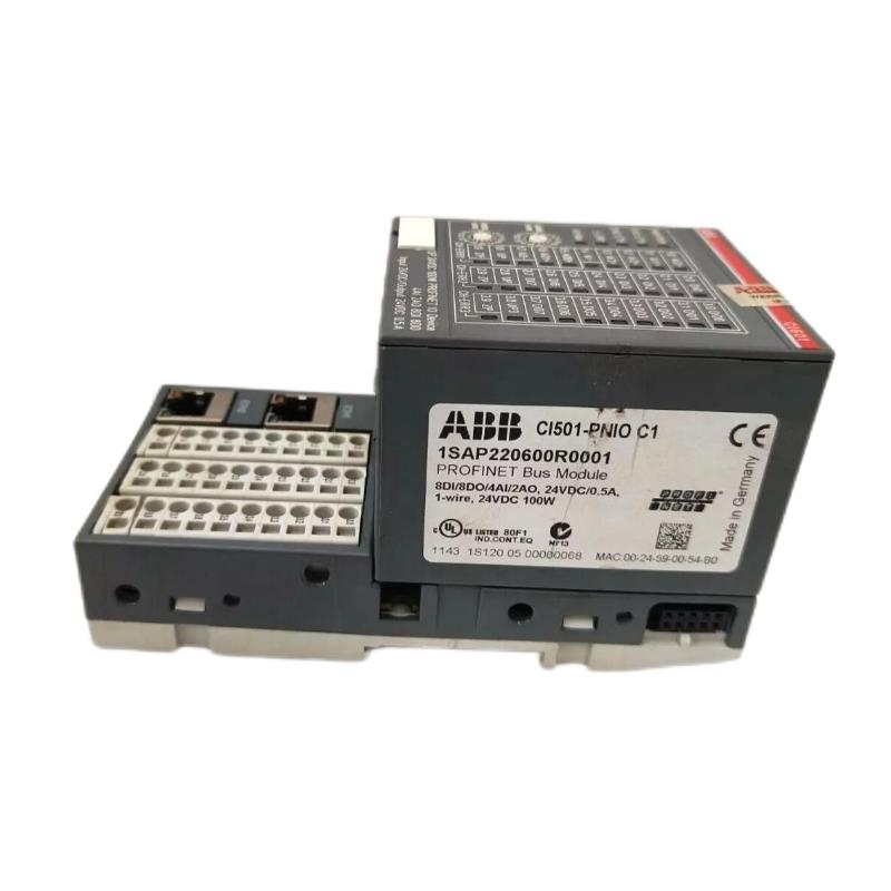 ABB CI501-PNIO 1SAP220600R0001 S500 Interface Module S500 series