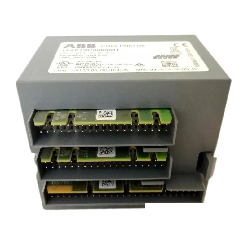 ABB CI502-PNIO 1SAP220700R0001 S500 Interface Module S500 I/O series