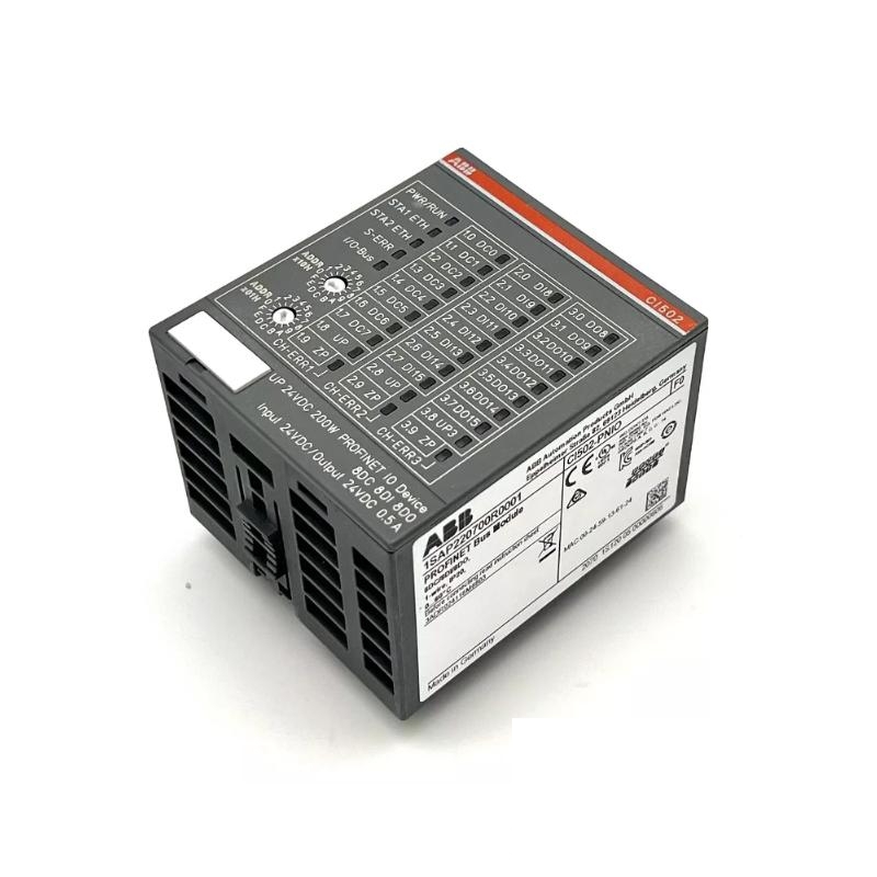 ABB CI502-PNIO 1SAP220700R0001 S500 Interface Module S500 I/O series