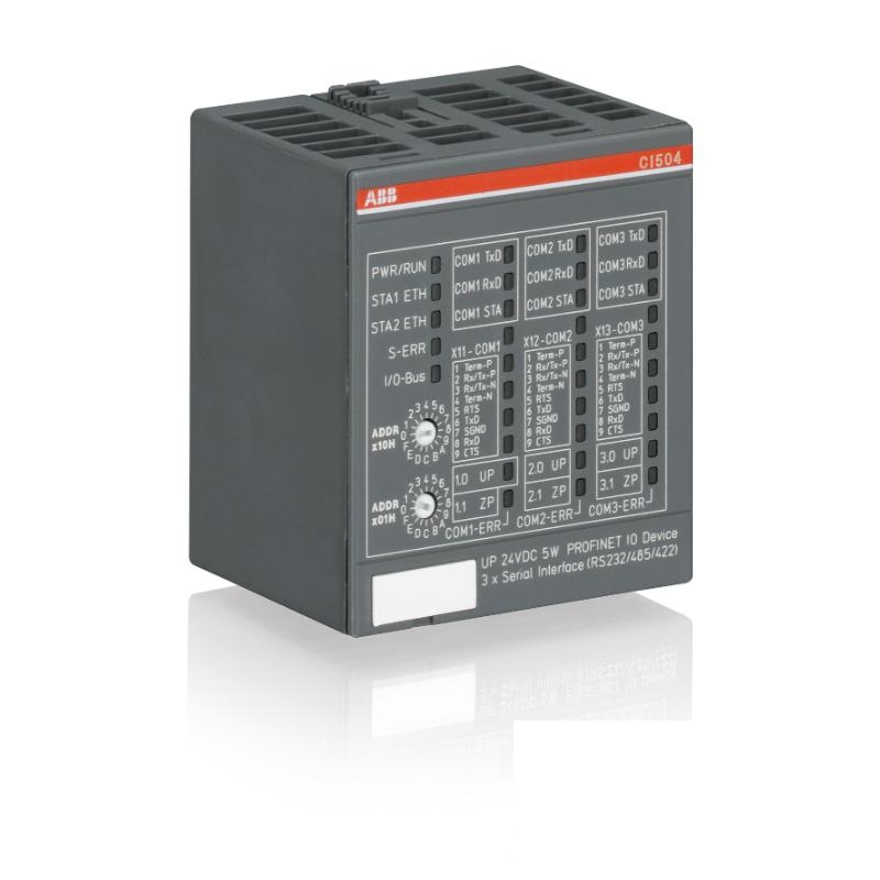 ABB CI504-PNIO 1SAP221300R0001 S500 Interface Module S500 series
