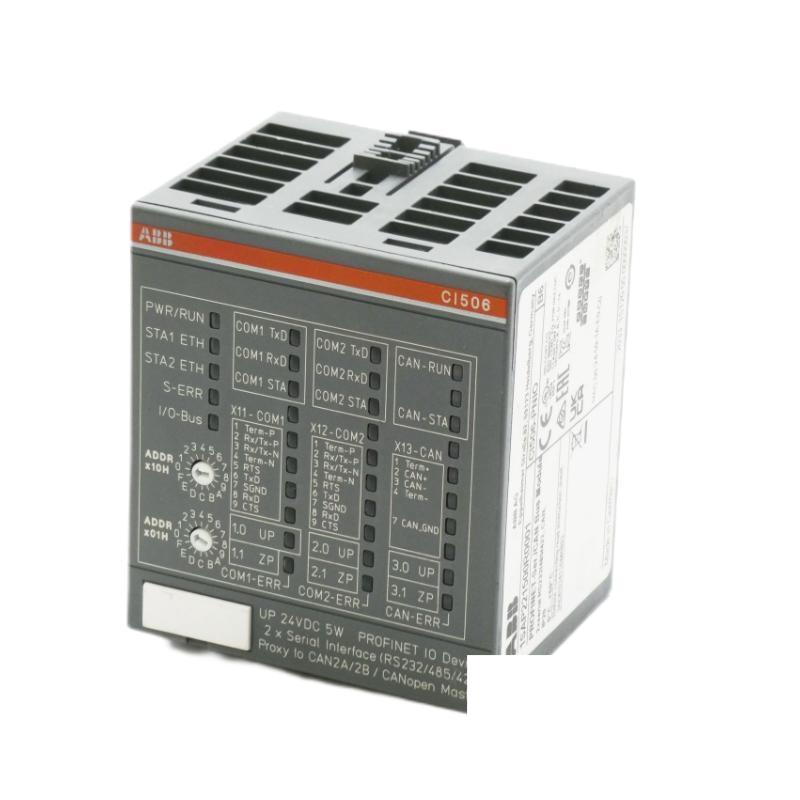 ABB CI506-PNIO 1SAP221500R0001 S500 Interface Module S500 series