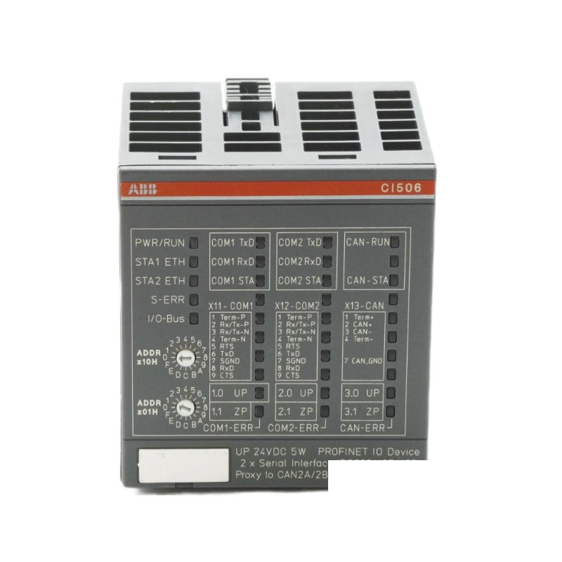 ABB CI506-PNIO 1SAP221500R0001 S500 Interface Module S500 series