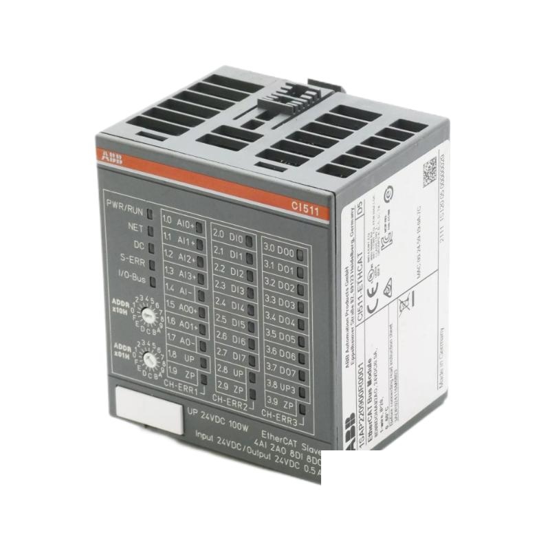ABB CI511-ETHCAT 1SAP220900R0001 S500 Interface Module