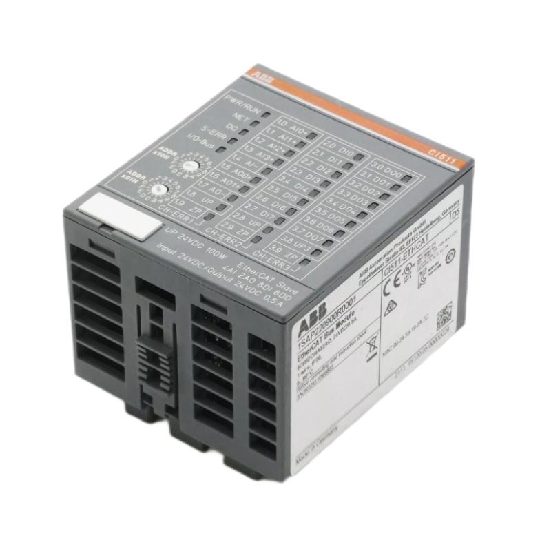 ABB CI511-ETHCAT 1SAP220900R0001 S500 Interface Module