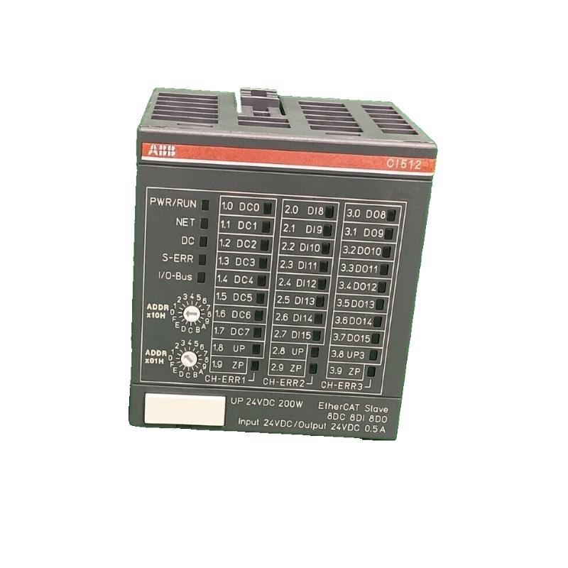 ABB CI512-ETHCAT 1SAP221000R0001 S500 Interface Module S500 series