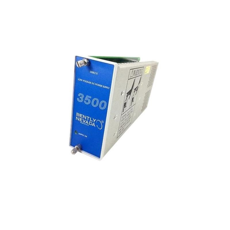 Bently 3500/15 106M1079-01 Universal AC Power Module 3500 Series