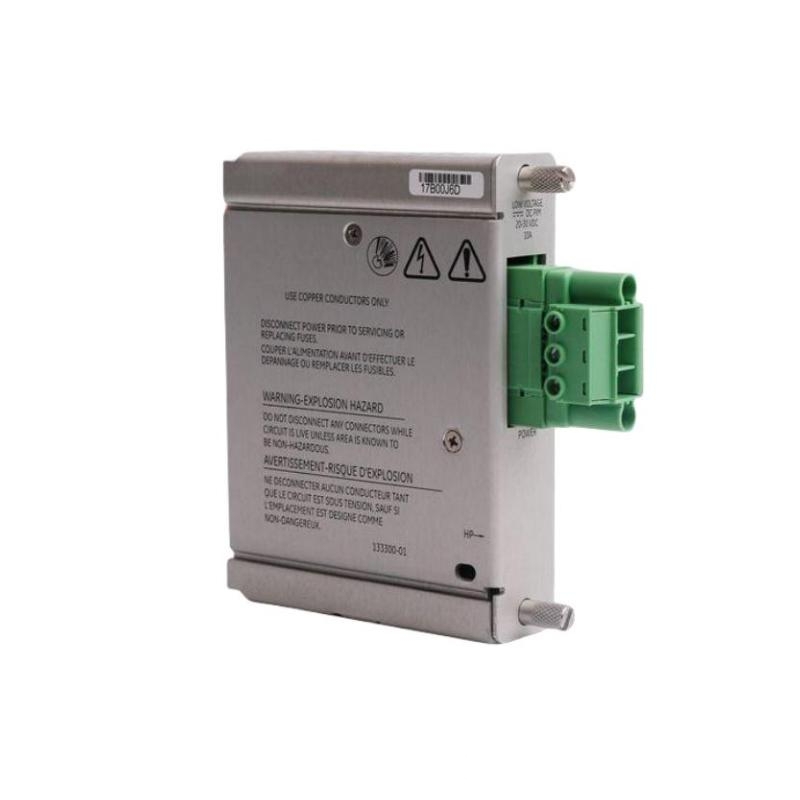 Bently Nevada 3500/15 133300-01 Low Voltage DC Power Input Module 3500 Series