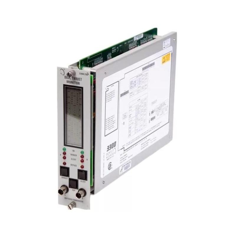 Bently Nevada 3300/01-01-00 System Monitor 3300 series