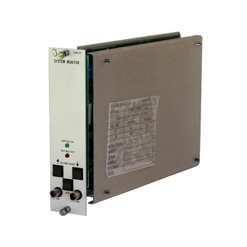 Bently Nevada 3300/01-01-00 System Monitor 3300 series