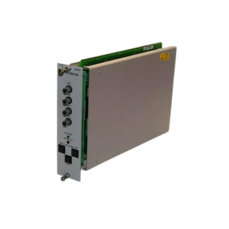 Bently Nevada 3300/03-01-00 System Monitor 3300 Series