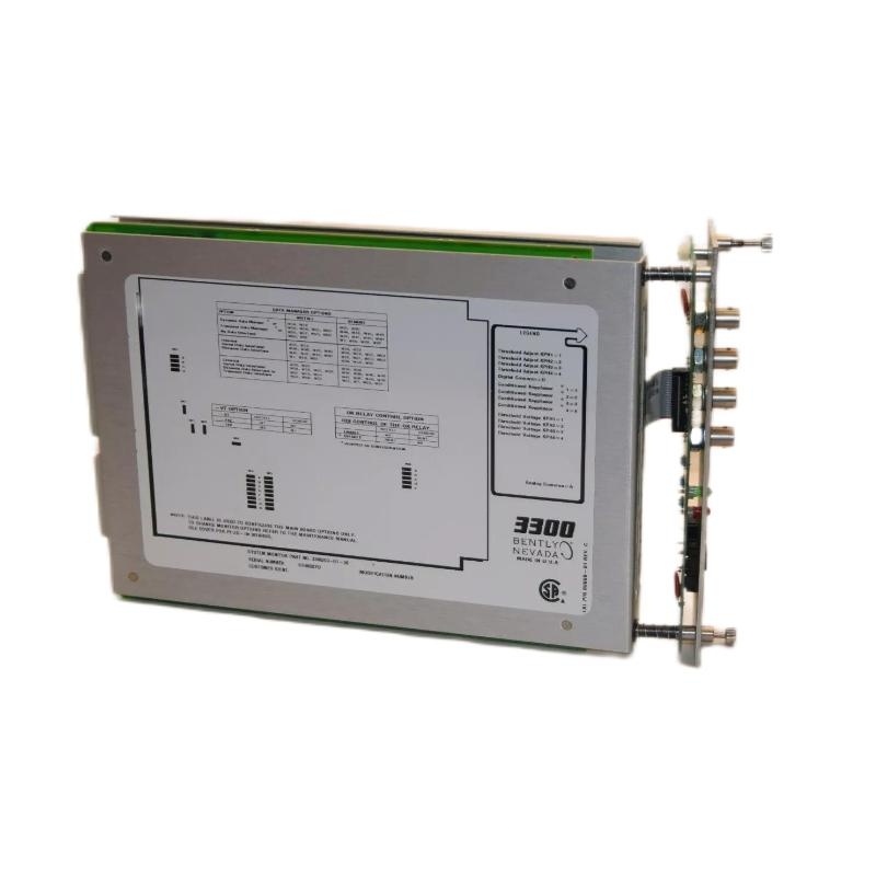 Bently Nevada 3300/03-01-00 System Monitor 3300 Series