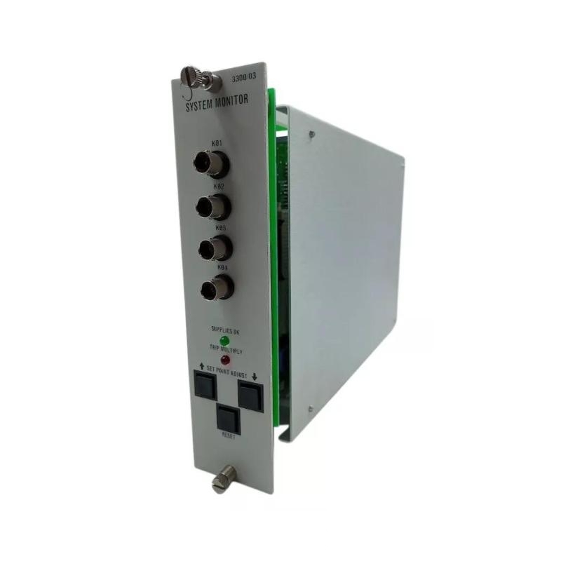 Bently Nevada 3300/03-01-00 System Monitor 3300 Series
