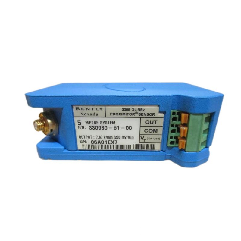 Bently Nevada 330980-51-00 3300 XL NSv Front Sensor