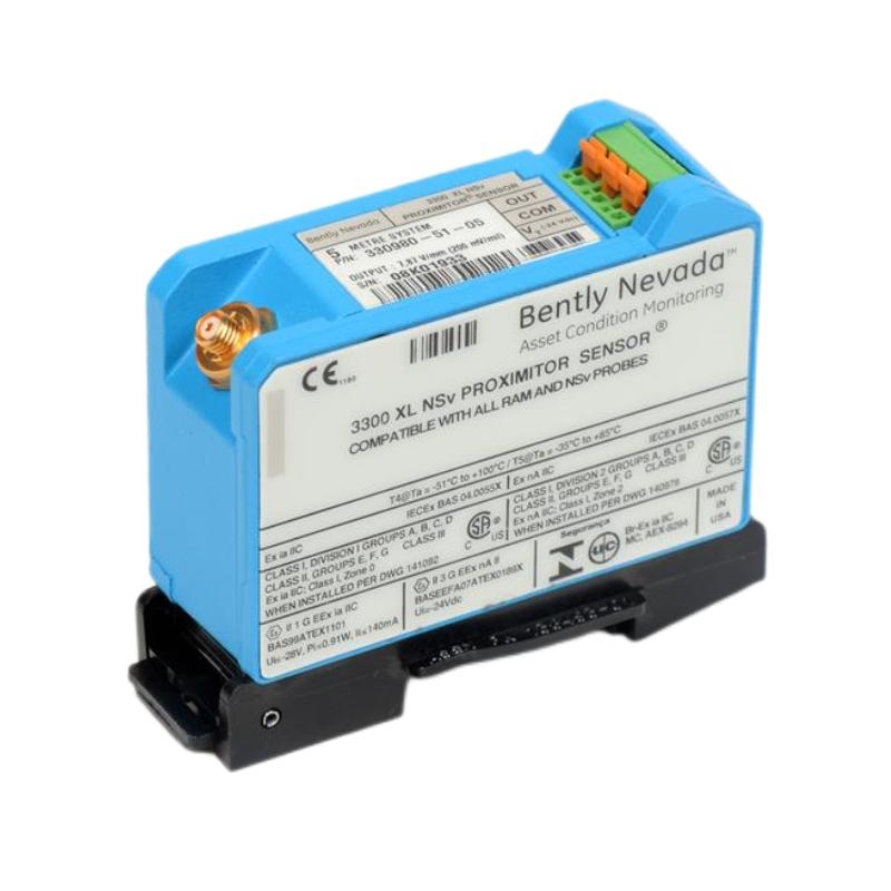 Bently Nevada 330980-51-05 3300 XL NSv Front Sensor 3300 XL NSv series