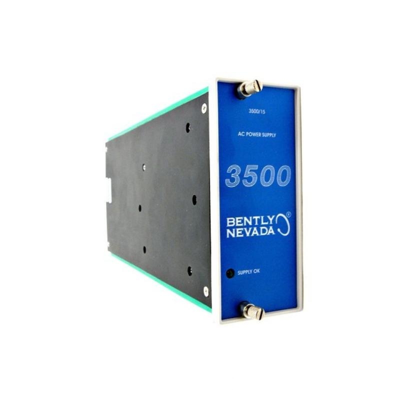 Bently Nevada 3500/15 114M5330-01 Low Voltage DC Power Supply Module 3500 Series