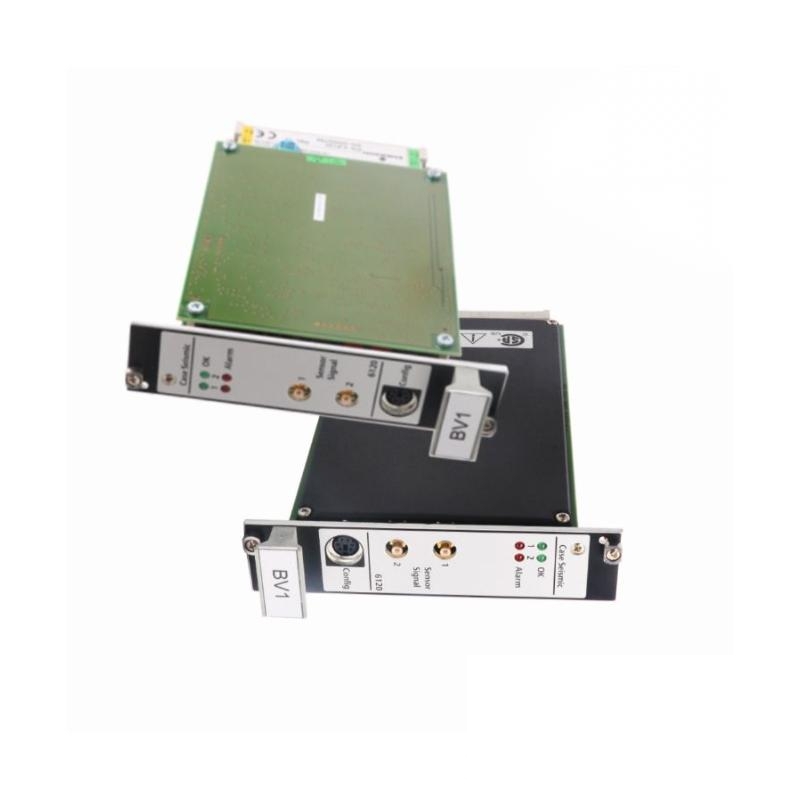 Emerson A6120 Vibration Monitoring Module A6000 Series Vibration Monitoring