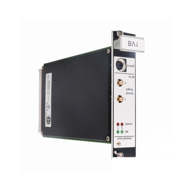 Emerson A6120 Vibration Monitoring Module A6000 Series Vibration Monitoring