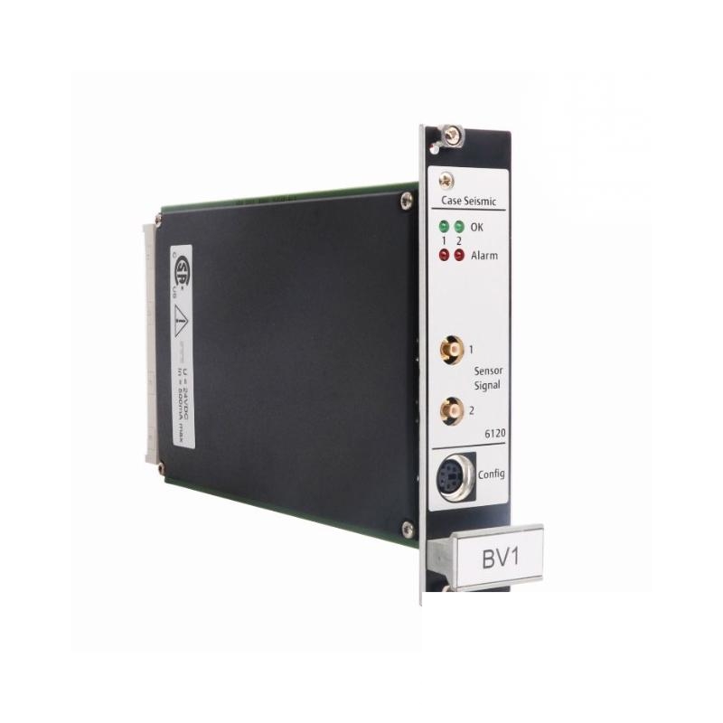 Emerson A6120 Vibration Monitoring Module A6000 Series Vibration Monitoring