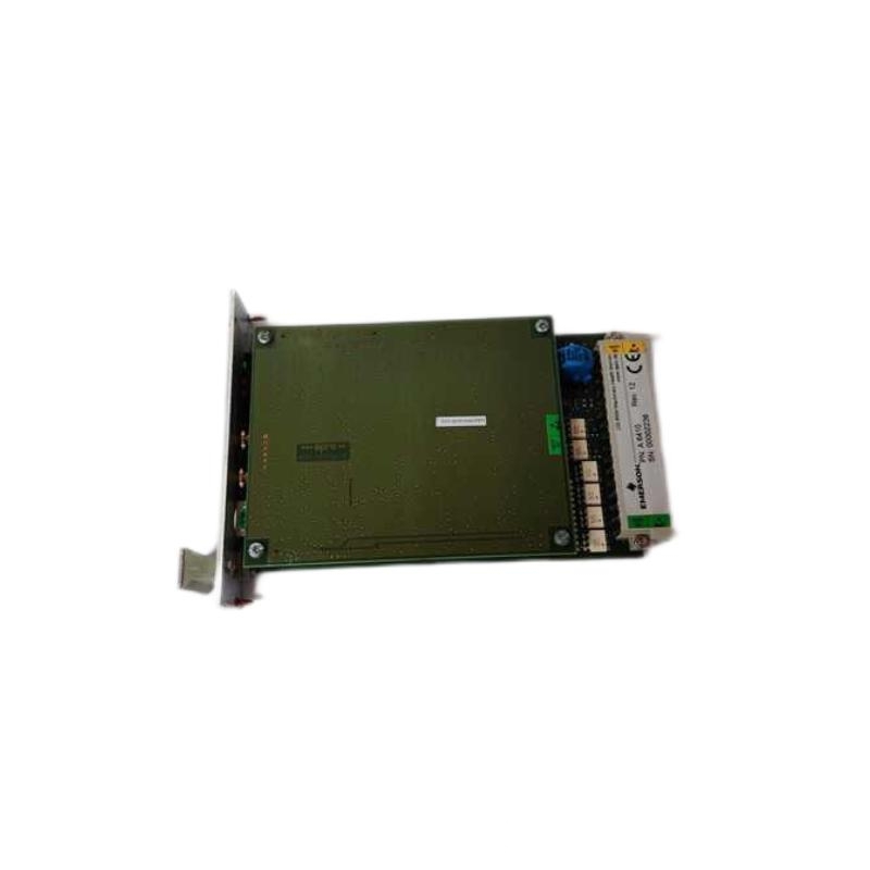 Emerson A6410 Valve and Shell Expansion Monitor AMS 6500 Series